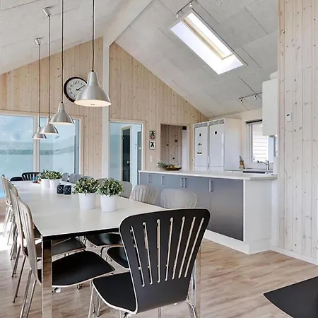 Villavilla 315 - Skastrup Strand, Fyn Og Oer 펜션 보겐세