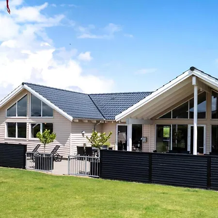 Feriehus Villavilla 315 - Skastrup Strand, Fyn Og Oer *