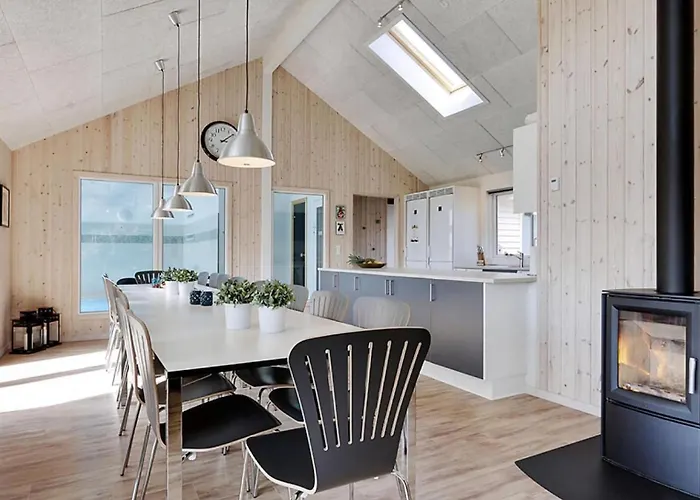 Villavilla 315 - Skastrup Strand, Fyn Og Oer 펜션 보겐세