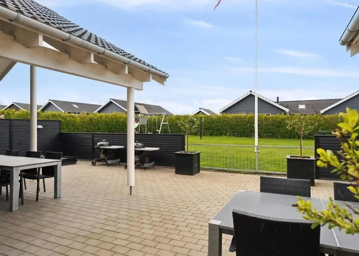 Villavilla 315 - Skastrup Strand, Fyn Og Oer 펜션